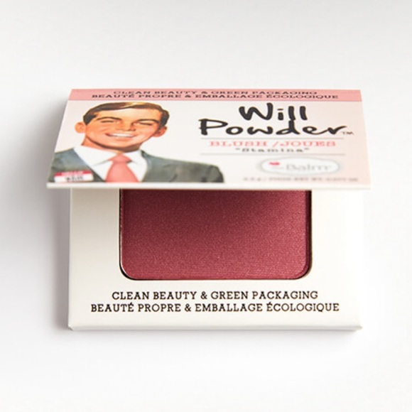 Mini theBalm Will Powder Blush in “Stamina”